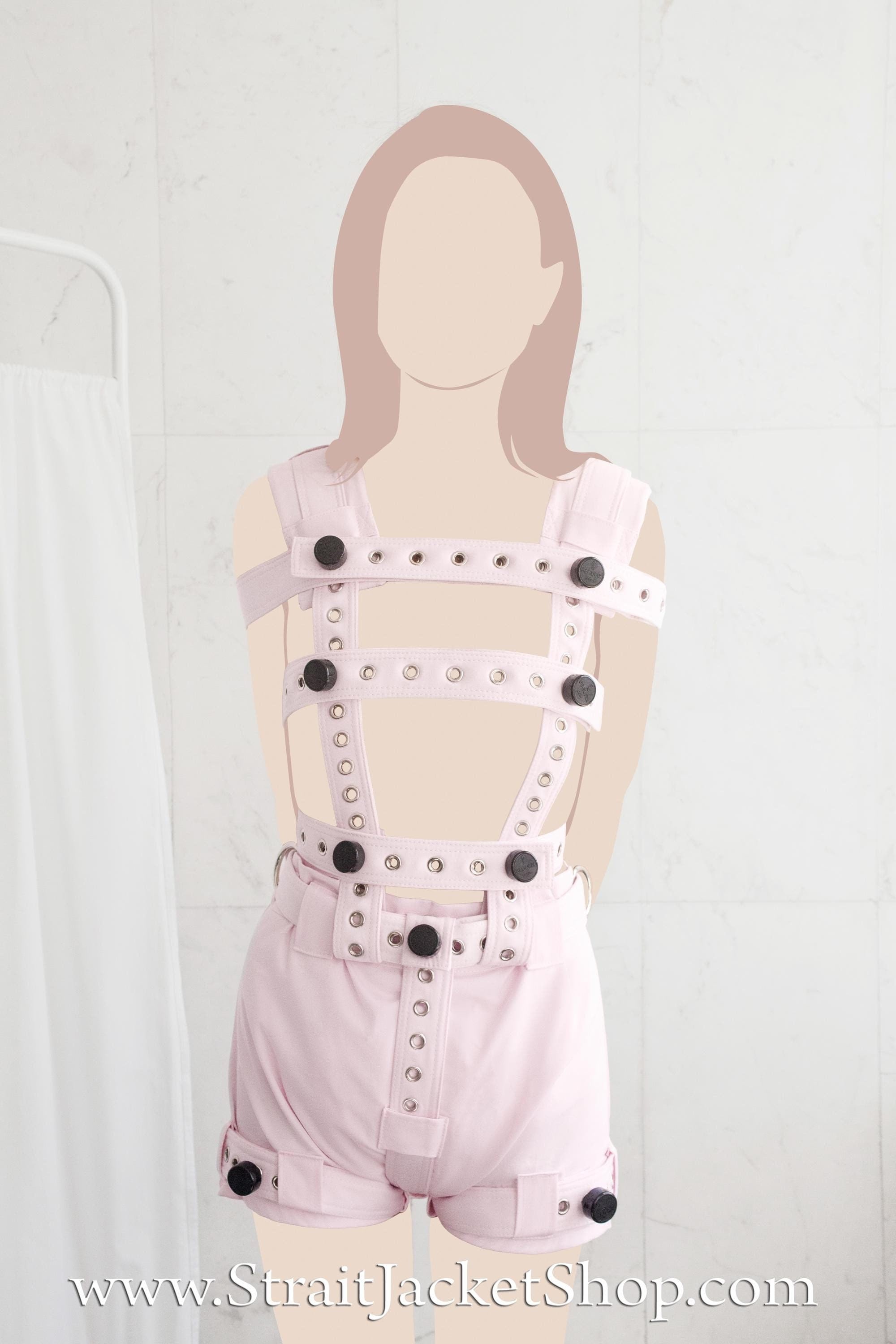 おむつ脱落防止パンツ用ハーネスの追加水平ストラップ / Segufix