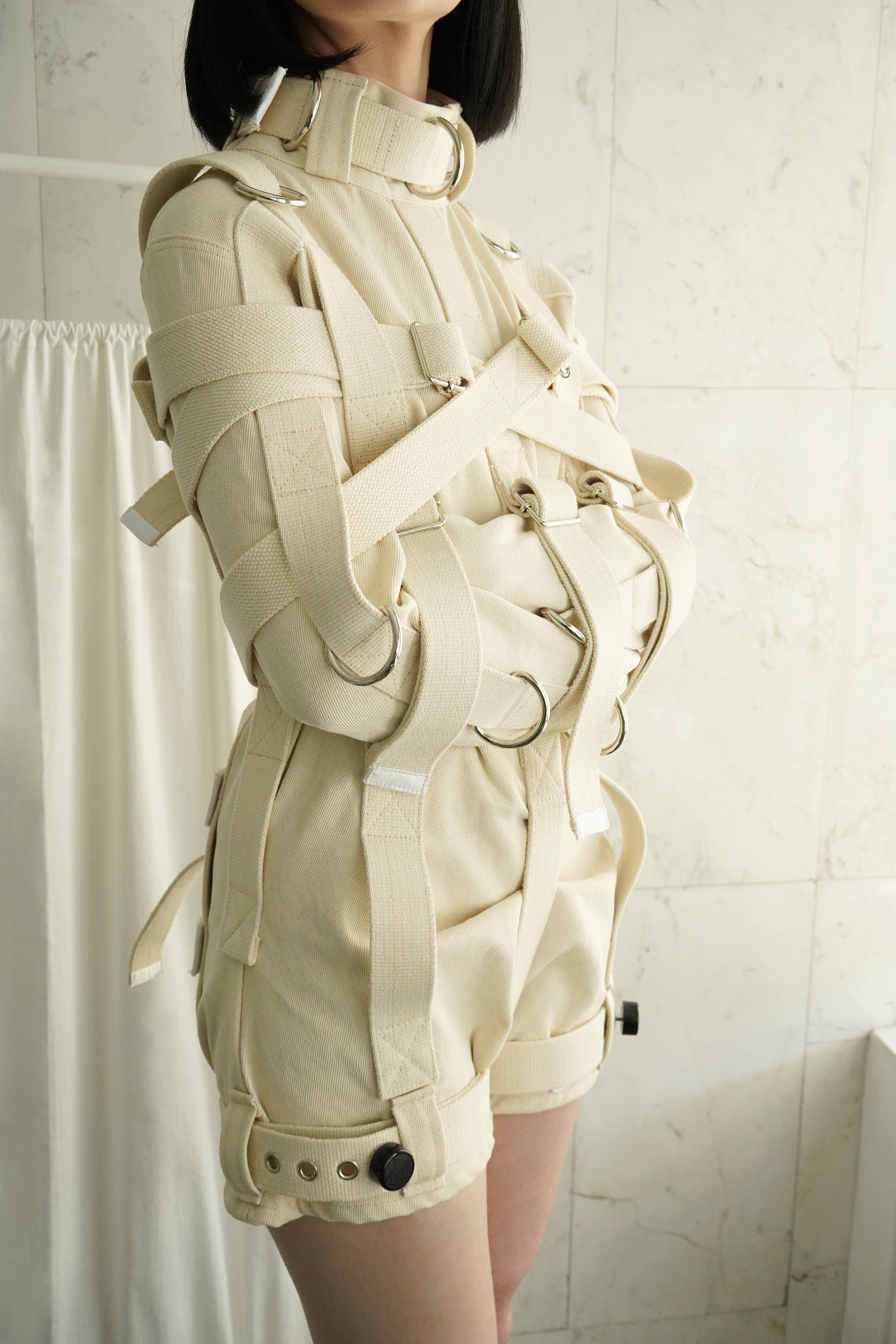 MAX Security Heavy Duty Straitjacket Body Suit Romper Etsy Canada