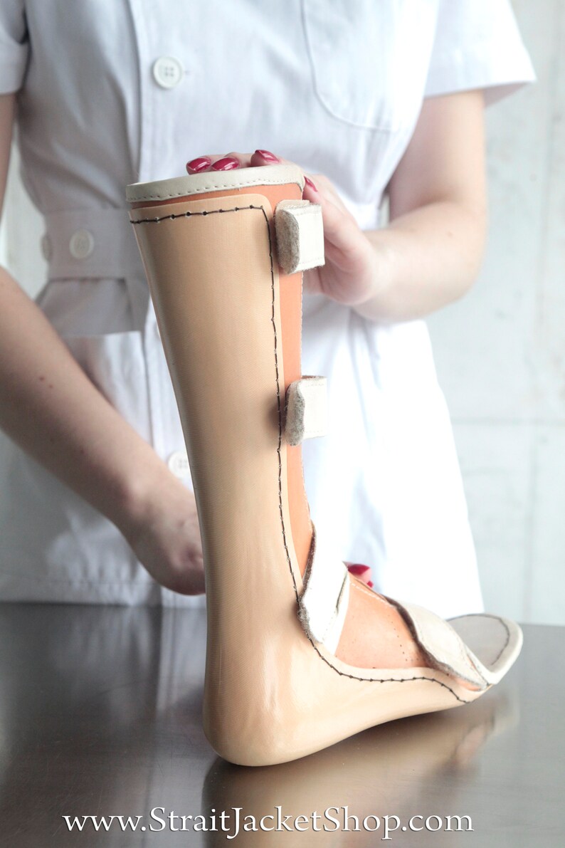 Small Vintage Orthopedic AFO Leg Brace Ankle Foot Orthosis Feet