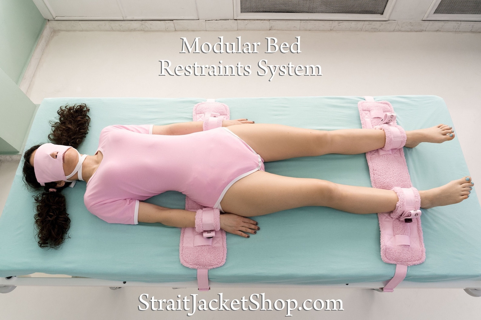 Pink Modular Bed Restraints System Pad Bondage / Medical / Etsy