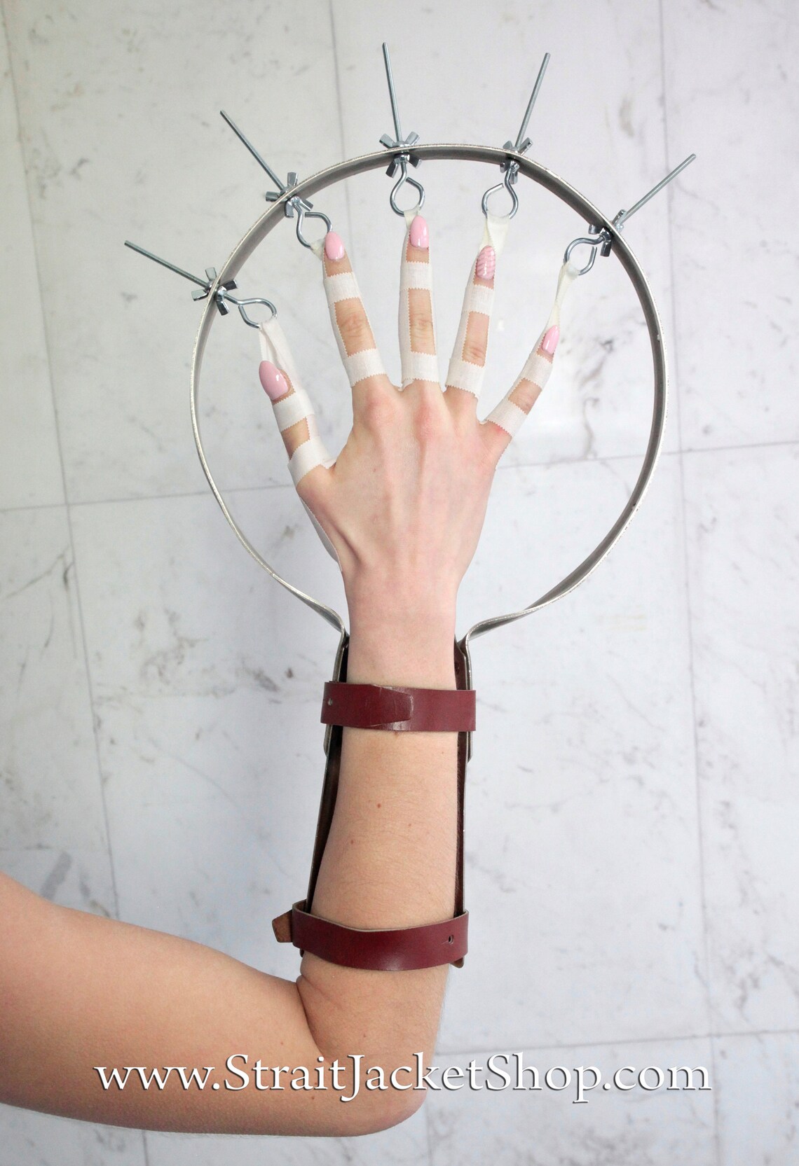 Vintage Orthopedic Arm Finger Traction Splint Brace Medical Etsy