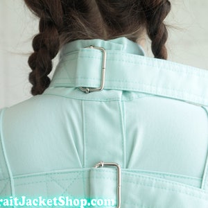 Baby Mint Abdl Straitjacket Straitjacket For A Little Adult Baby