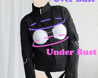 Black Open Chest Straitjacket from Straitjacketshop