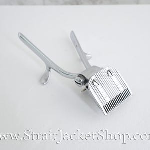 Vintage Hand Manual Hair Trimmer Clipper Medical Asylum