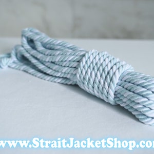 Cute ABDL Pastel Bicolor Cute Shibari Ropes Handmade Out of Bamboo ...