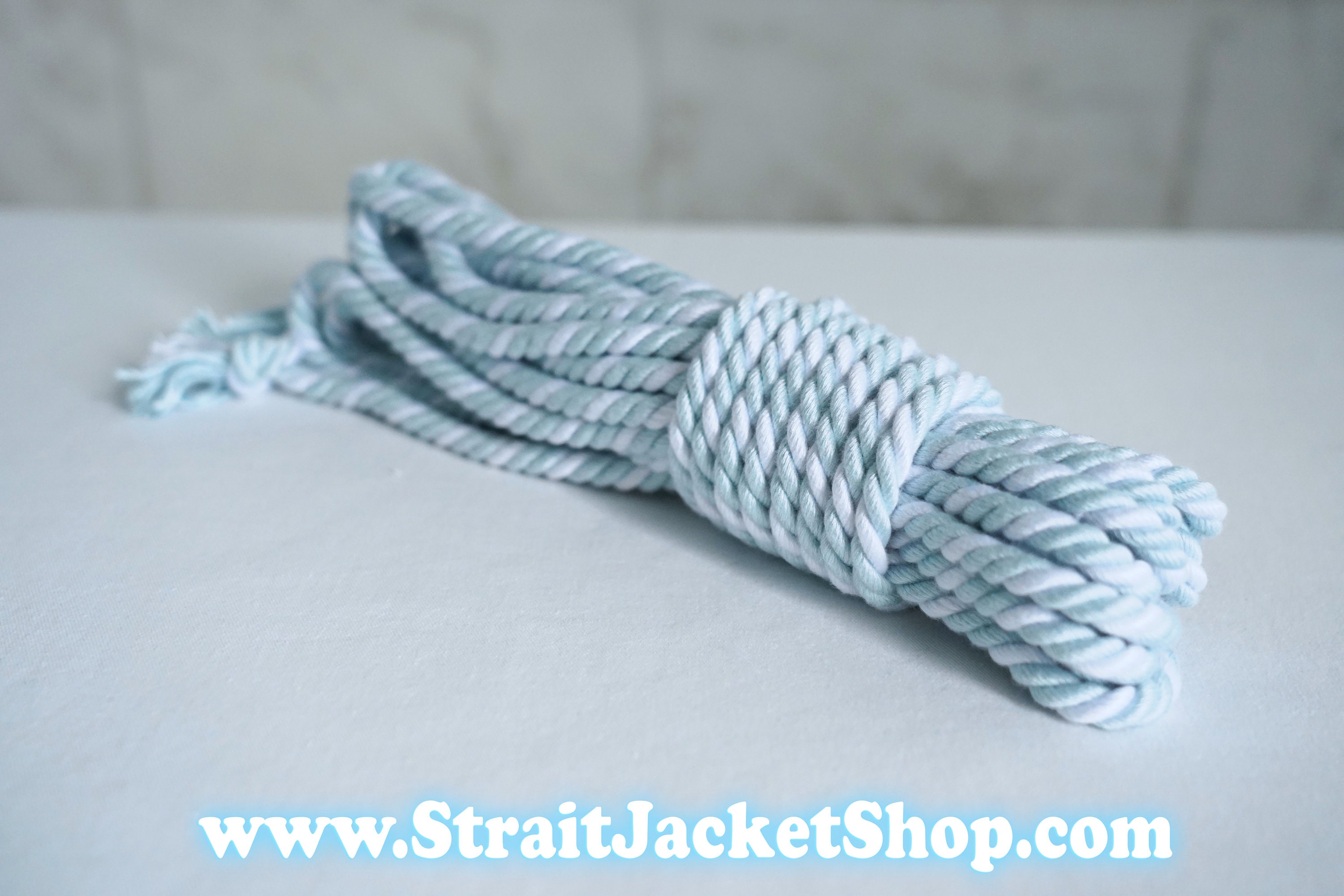 Cute ABDL Pastel Bicolor Cute Shibari Ropes Handmade Out of Bamboo ...