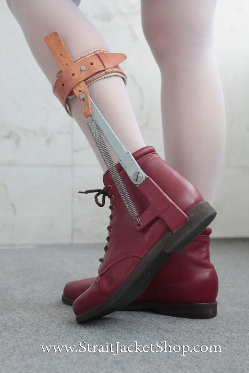 Orthopedic Boots with AFO Spring Leg Brace Orthosis shoes / Etsy