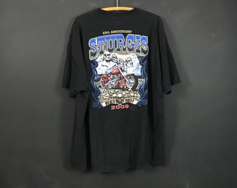 Sturgis black hills rally t shirt 2009 motorcycle shirt