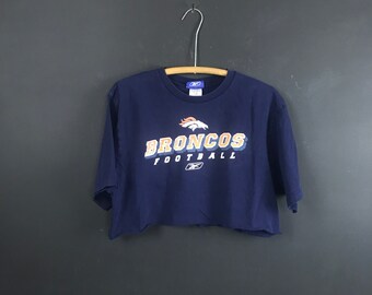 Broncos Crop Top Etsy