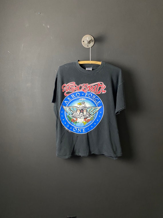 Vintage Aerosmith 1989 Pump tour tee