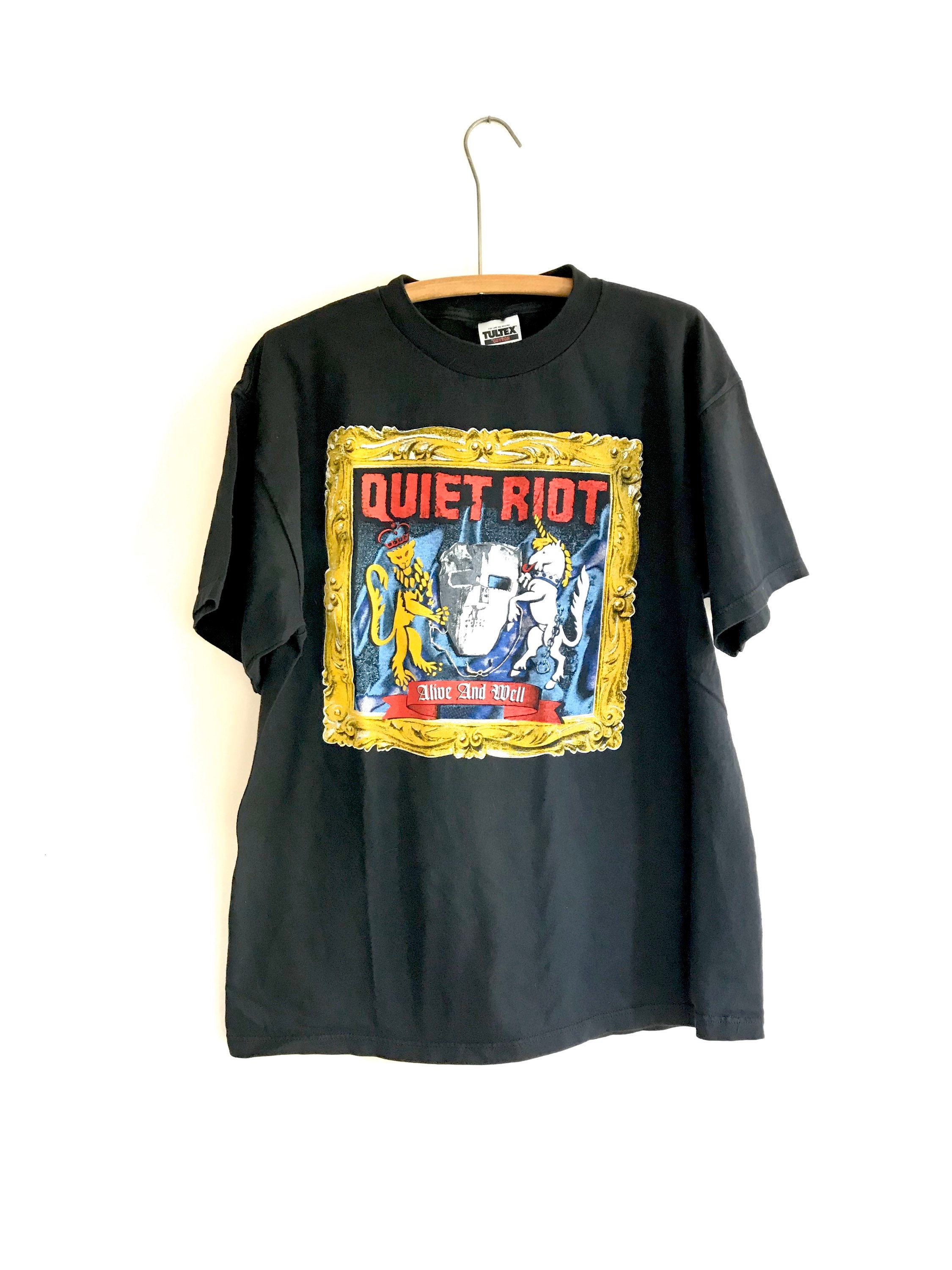 Vintage RARE Quiet Riot 1999 Alive and 