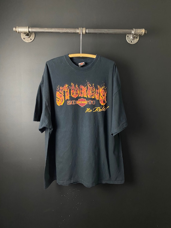 Harley Davidson oversized Sturgis tee/tshirt dress
