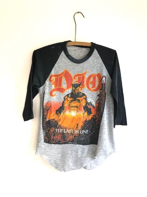 Vintage Dio the last in line 1984 Black Sabbath