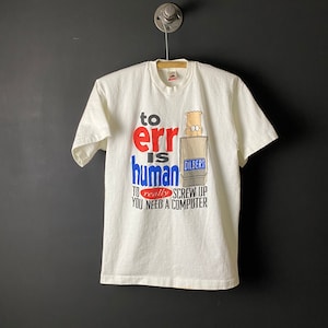 Dilbert Shirt Vintage United Future Syndicate Scott Adams image 1