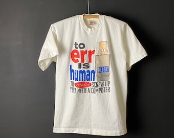 Dilbert Shirt Vintage United Future Syndicate Scott Adams