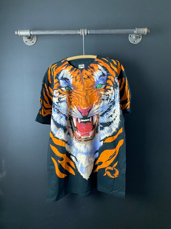 Vintage Tiger Liquid Blue 1995