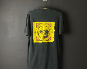 Vintage Tom Cochrane 1992 Mad Mad World tour T-shirt