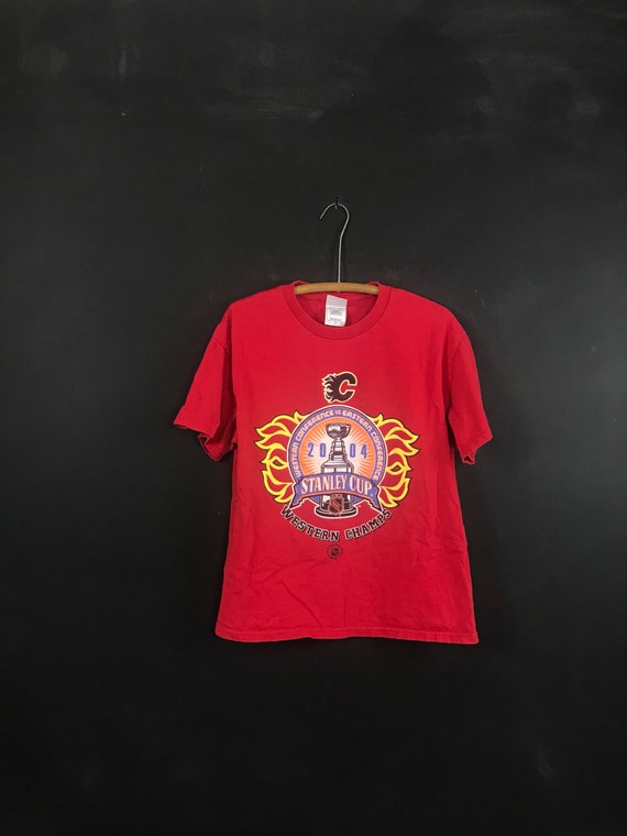 calgary flames t shirt