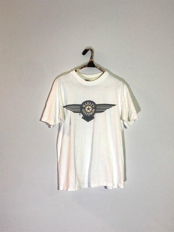 Vintage 1980s harley davidson t shirt