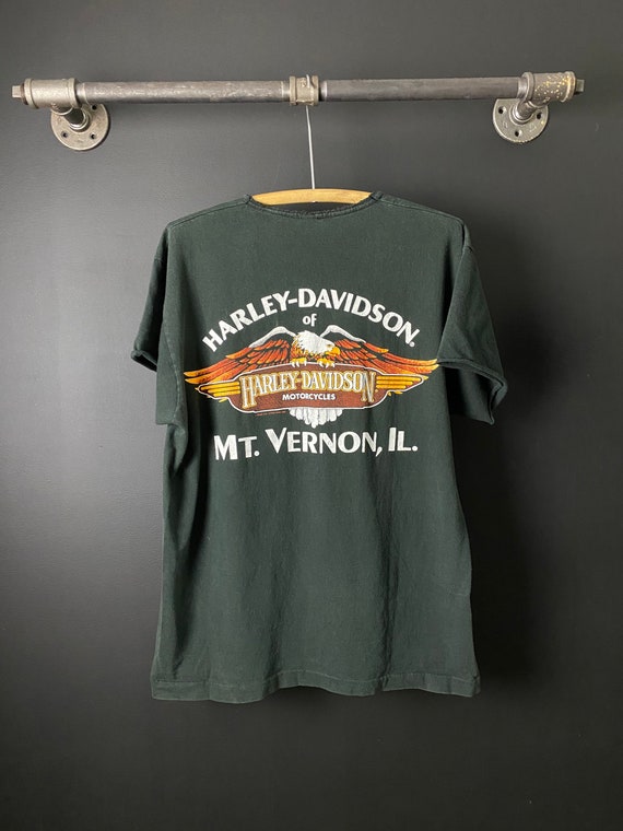 Vintage 80s Harley Davidson t shirt large