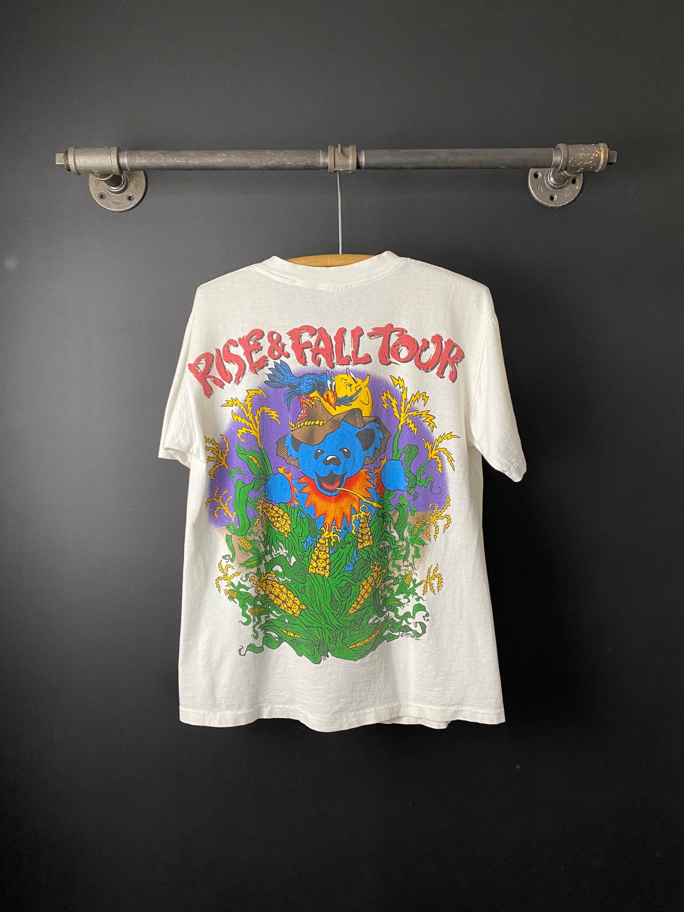 Vintage Grateful Dead Fall Tour T-Shirt