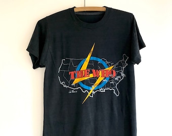 80s Band Shirts - Etsy Canada