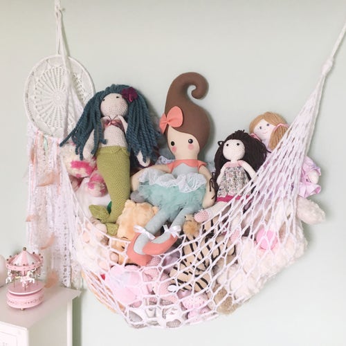 Crochet Stuffed Animal Hammock Etsy