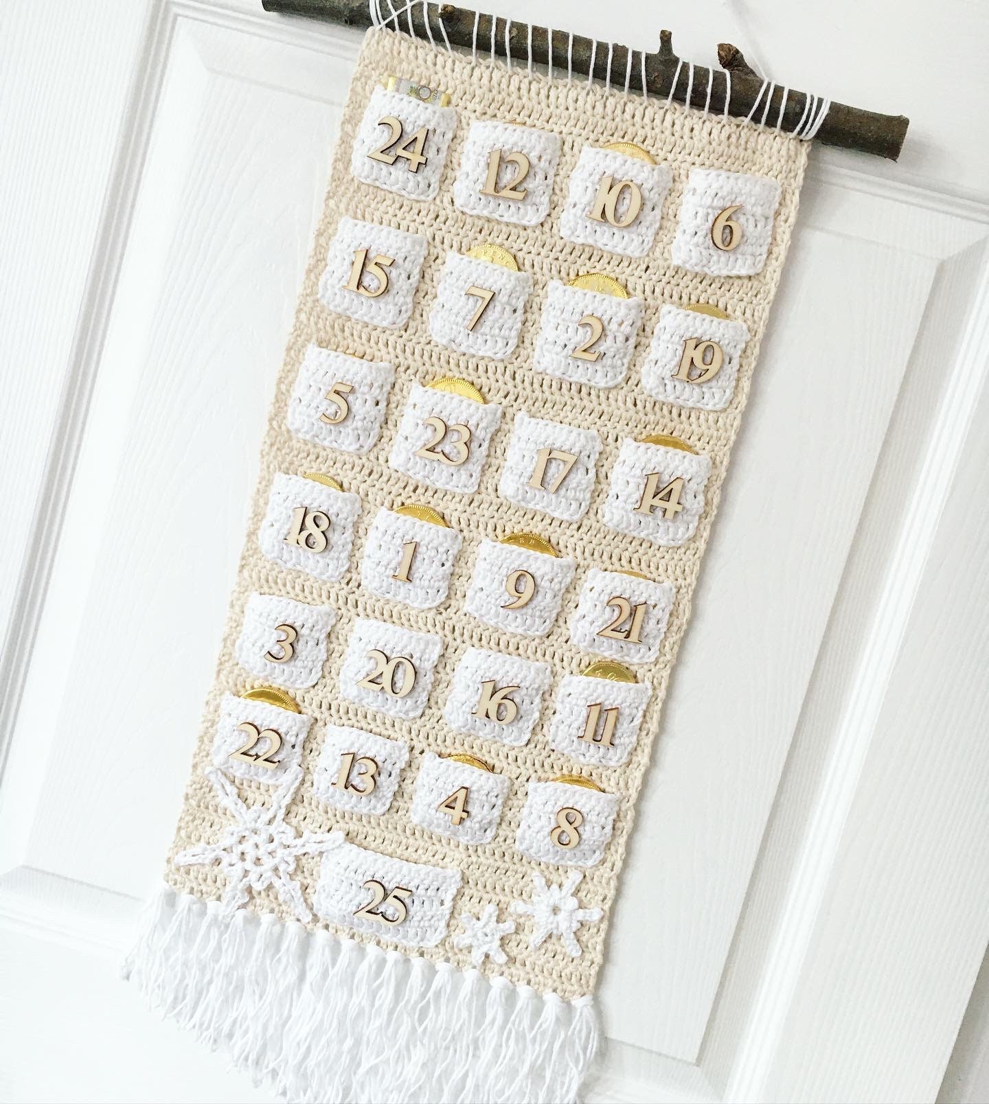 Beginners Crochet Blanket Kit. Easy DIY Crochet Blanket. Boho