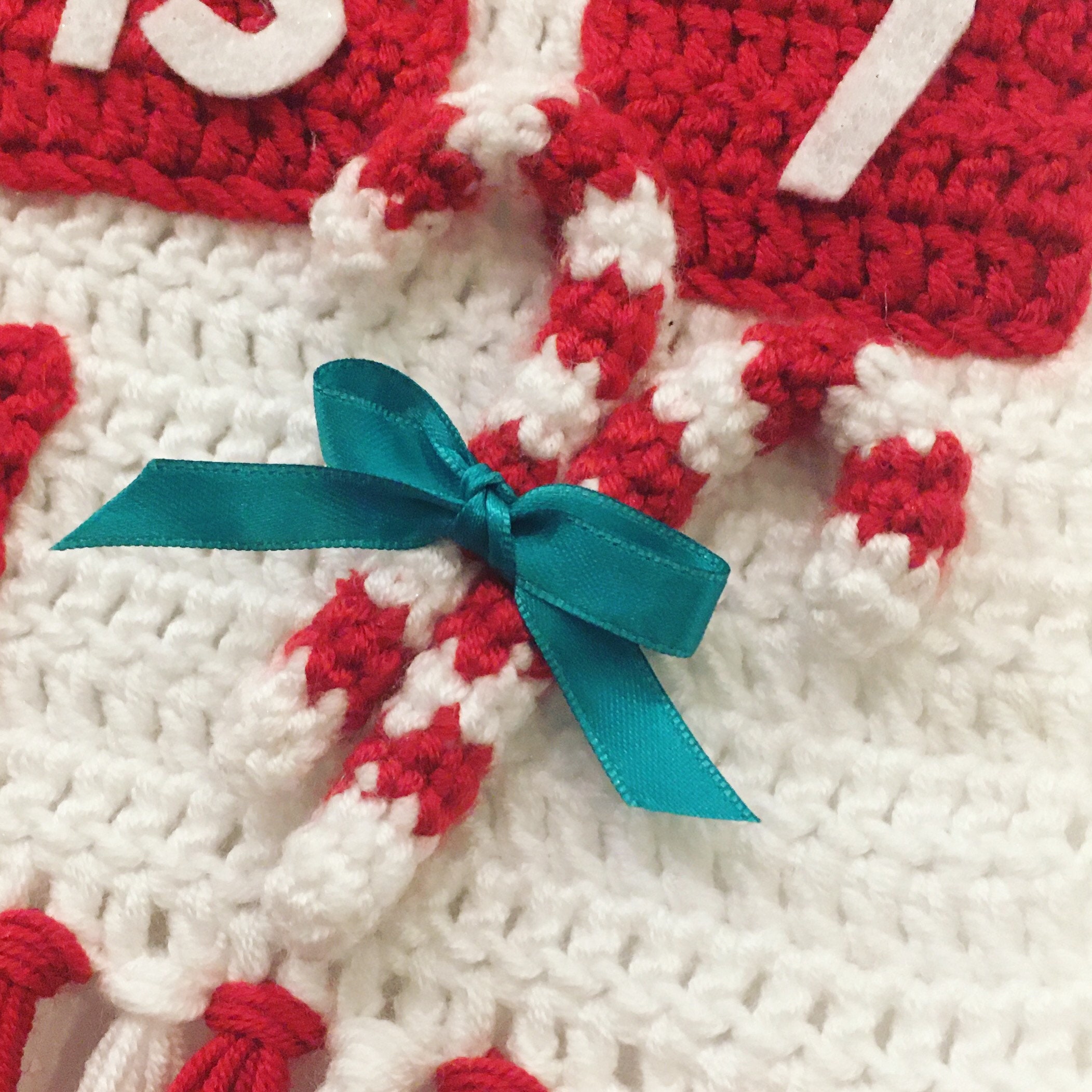Crochet Your Own Advent Calendar Kit Crochet Advent Calendar Etsy