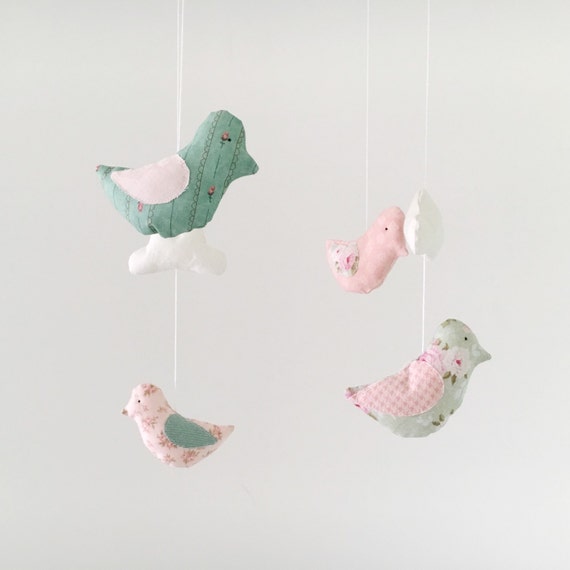 bird cot mobile