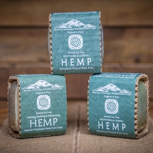 Natural Himalayan Soap - Hemp