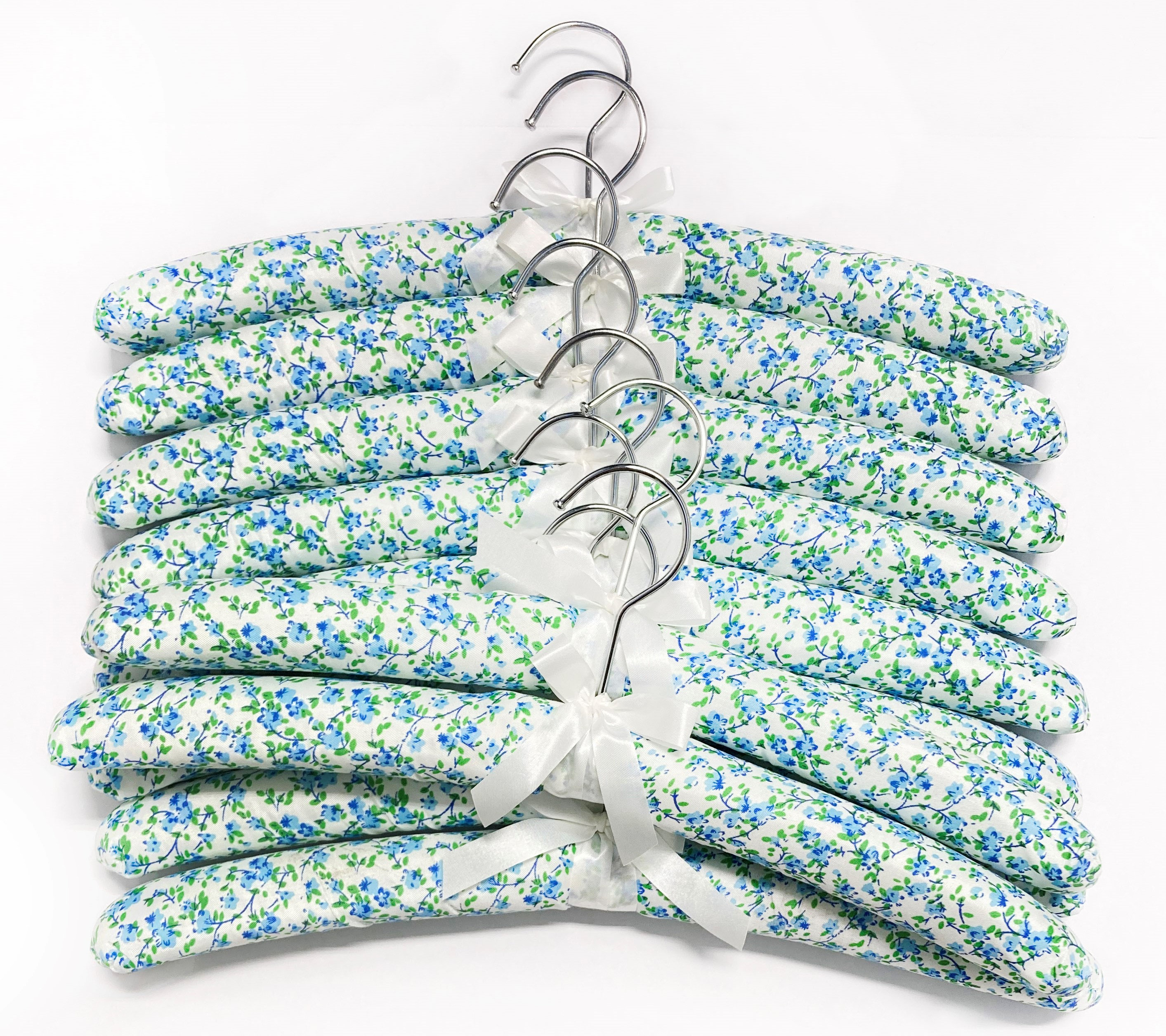 Padded best sale coat hangers
