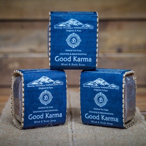 Natural Himalayan Soap - Good Karma