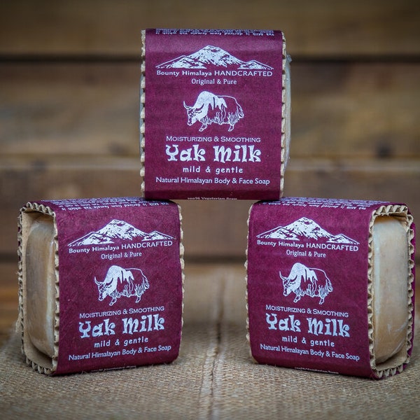 Natural Himalayan Soap - Mild & Soothing - Yak Milk