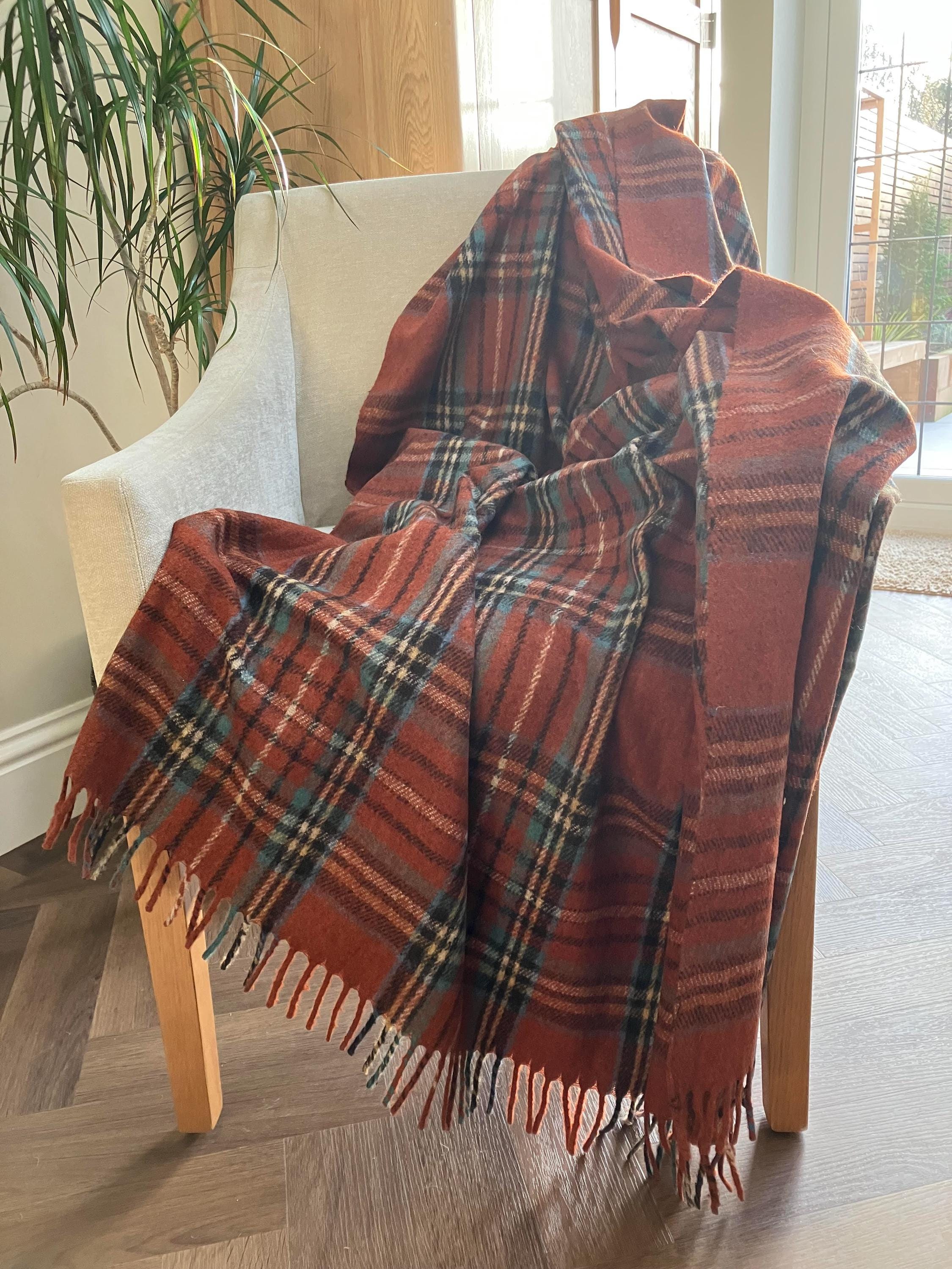 Couverture en laine recyclée de Tartan Blanket Co. | United By Blue
