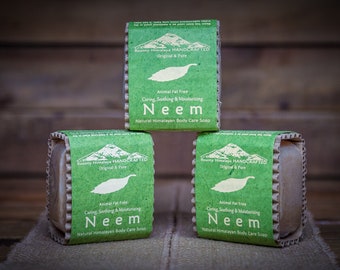 Natural Himalayan Soap - Neem