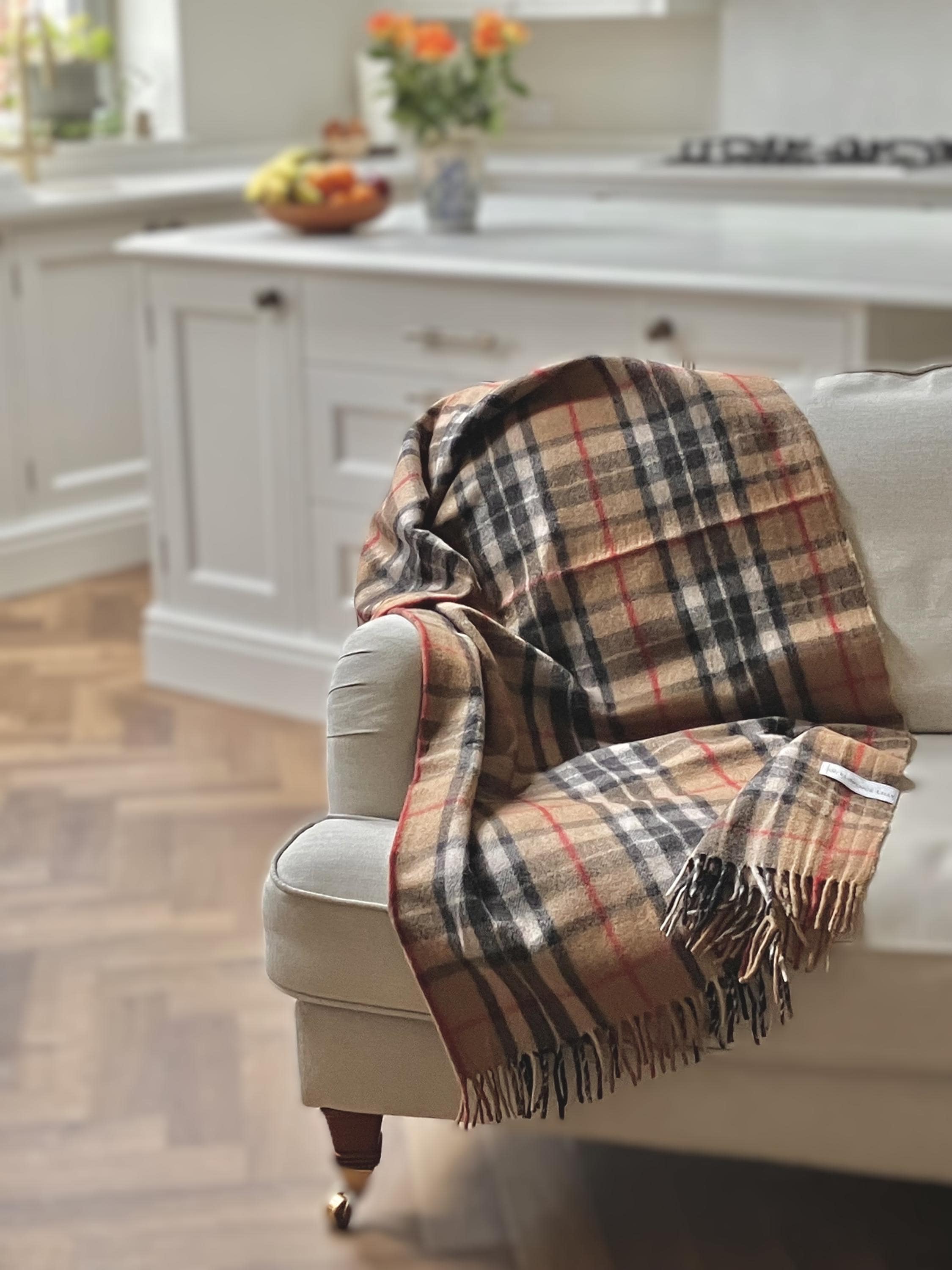 Burberry Blanket - Etsy