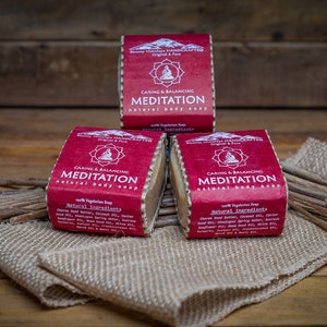 Savon naturel de lHimalaya Méditation image 3