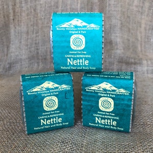 Natural Himalayan Soap - Nettle Soap