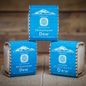 Natural Himalayan Soap - Himilayan Dew