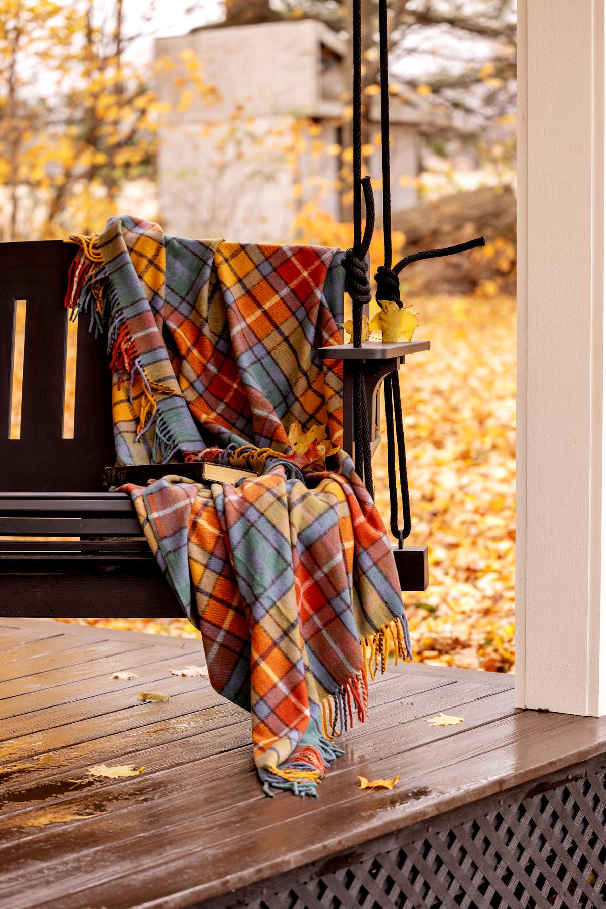 Goodwin Weavers Throw - Etsy Canada