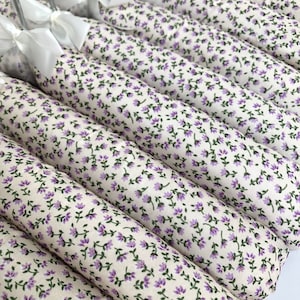 Florence Lilly Beautiful Felicity Lilac Padded Hangers (Sets of 5 or 10 pieces)