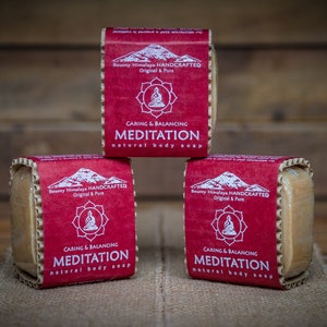 Savon naturel de lHimalaya Méditation image 1