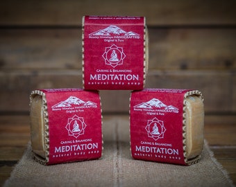 Natural Himalayan Soap - Meditation