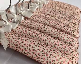 Florence Lilly Beautiful Padded Hangers (Sets of 5 or 10 pieces)