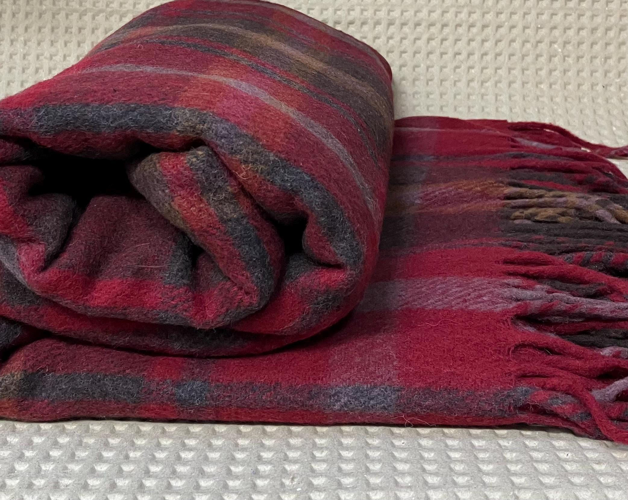 Scottish wool blanket - Etsy 日本