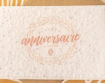 Joyeux Anniversaire Emoji Etsy