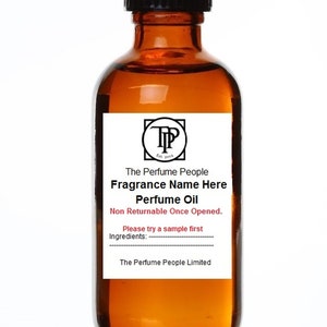 Lavender and amber Perfume oil Gp1-The Perfume People image 4