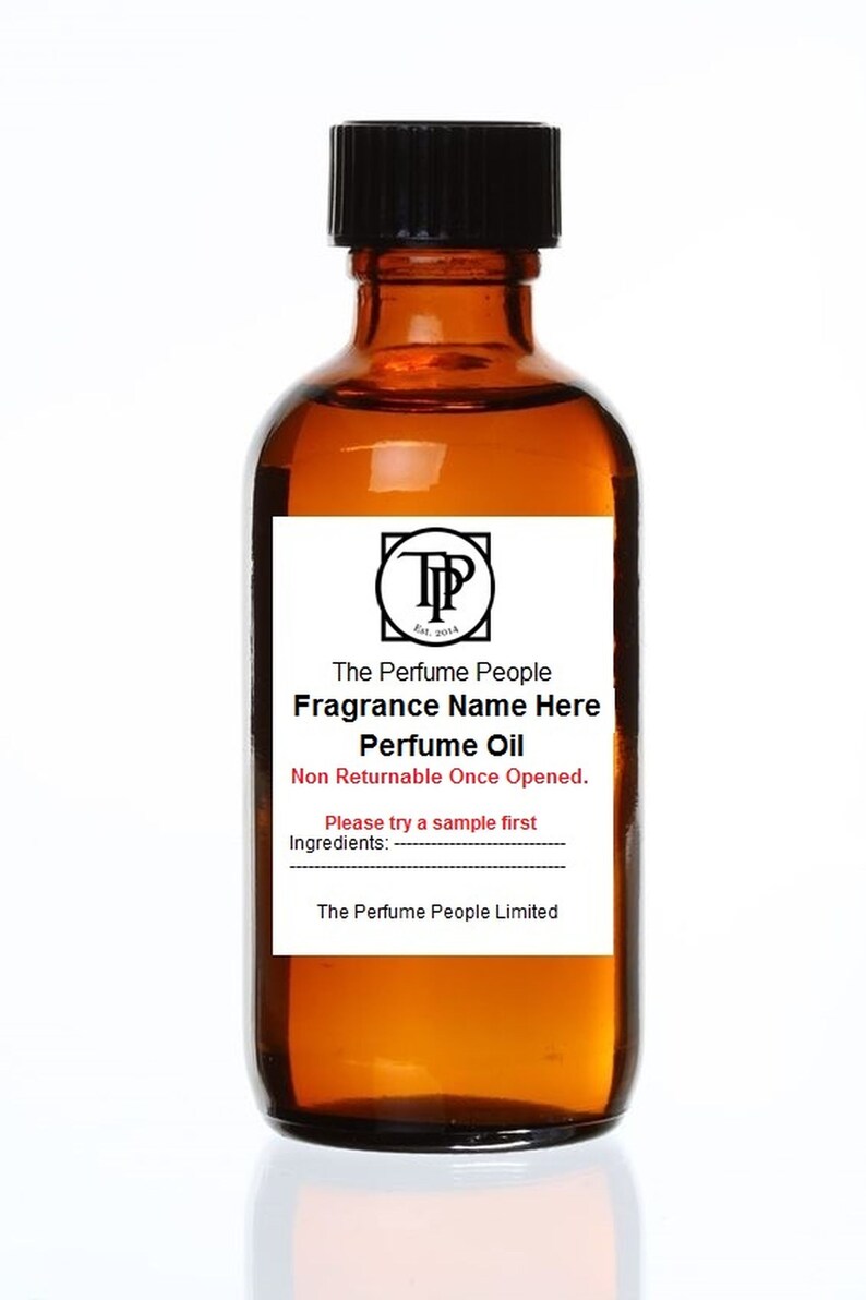 Lavender and amber Perfume oil Gp1-The Perfume People image 4
