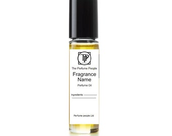 Black coffee and vetyver - Perfume oil  - (Gp1-The Perfume People)